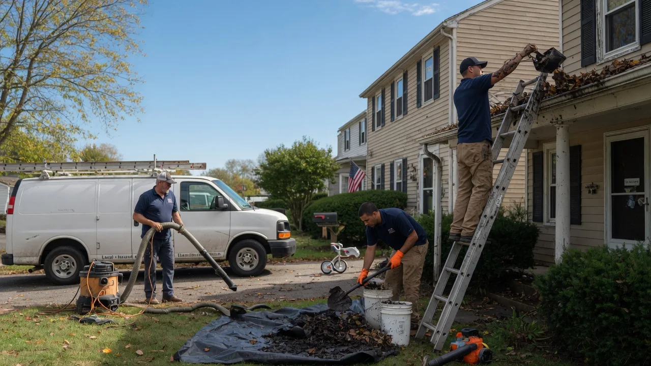 Gutter Installation in New Kensington, PA near me