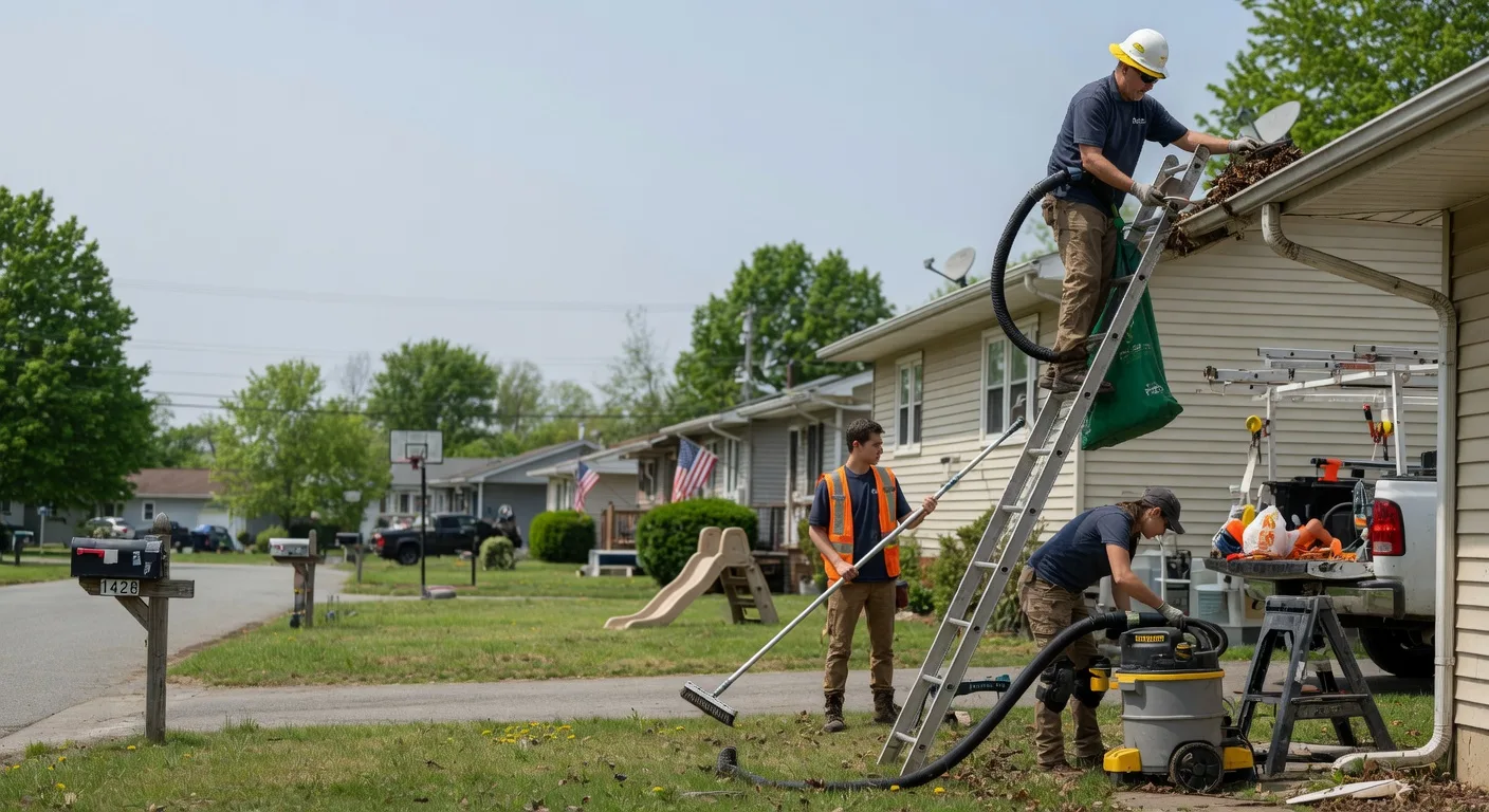 Gutter Installation in New Kensington, PA near me